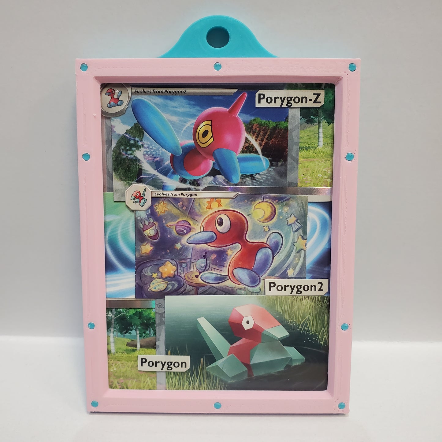 Pok'Collage: Porygon Evo. Line
