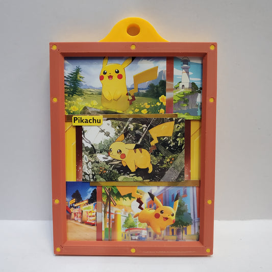 Pok'Collage: Pikachu