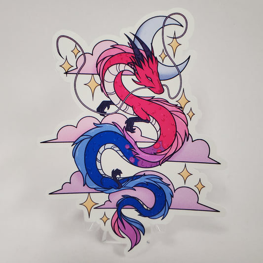 Sticker - Pride 2026, Bisexual