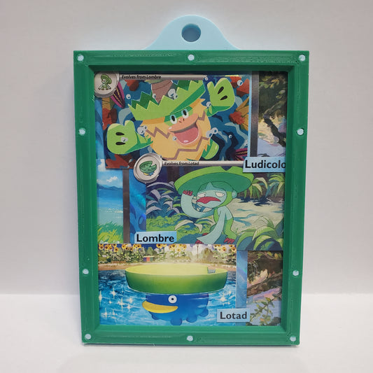 Pok'Collage: Lotad Evo. Line